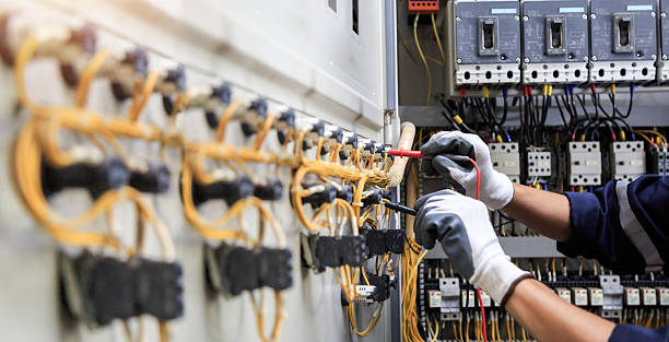 Professional Electrician technician working in Steep Falls, ME